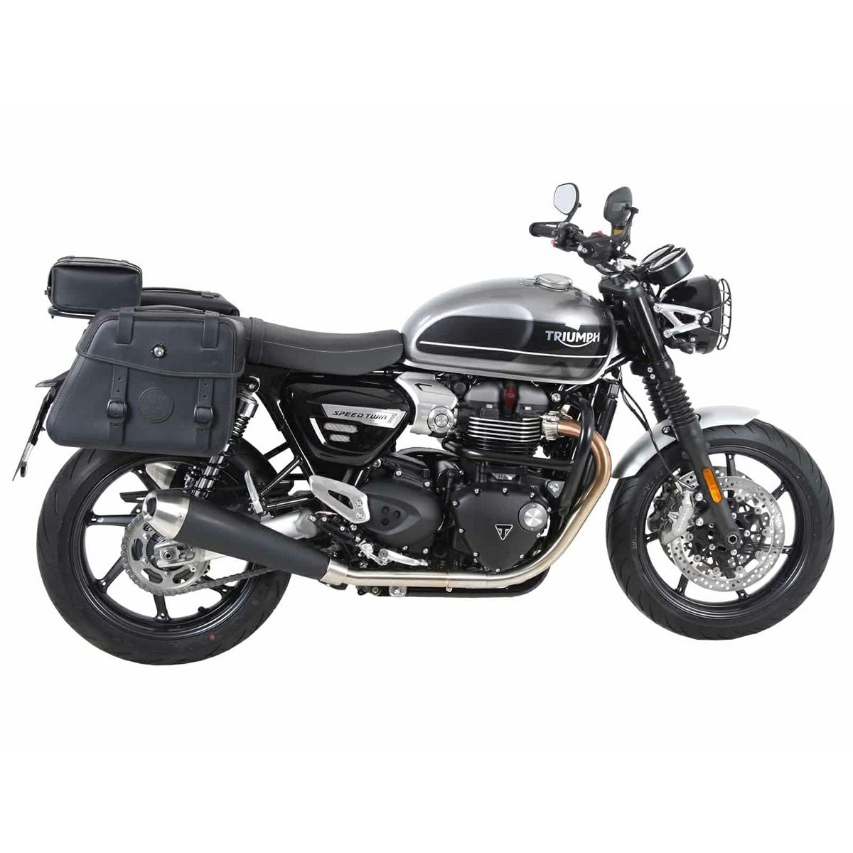 トライアンフ Speed Twin 用 C-Bowシステムキャリア トライアンフ Speed Twin 用 C-Bowシステムキャリア | バイクカスタム
