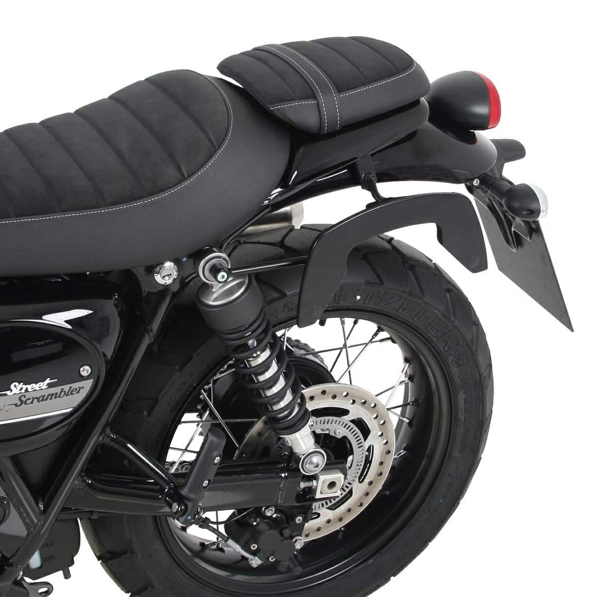 トライアンフ Scrambler(スクランブラー) |サイドバッグサポート