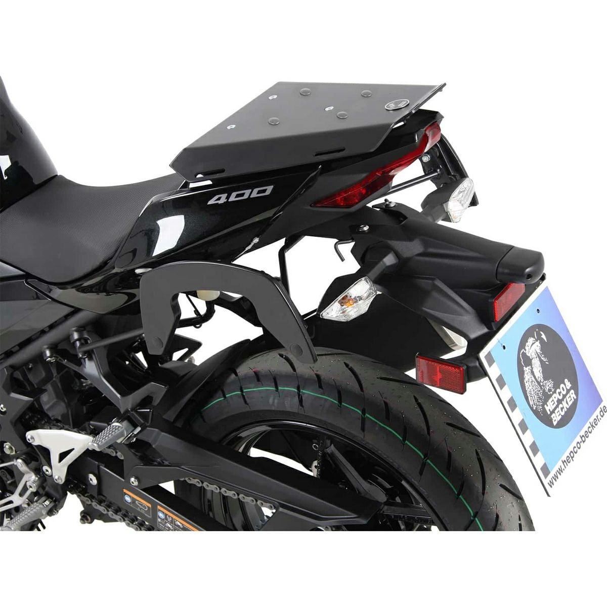 カワサキ Ninja 400/250、Z400/250 用 C-Bowシステムキャリア | バイク