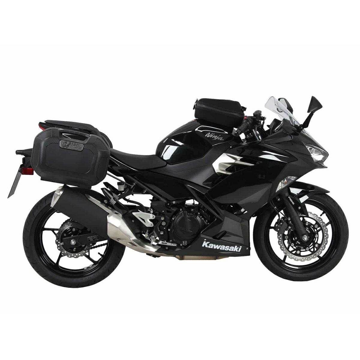 カワサキ Ninja 400/250、Z400/250 用 C-Bowシステムキャリア | バイク