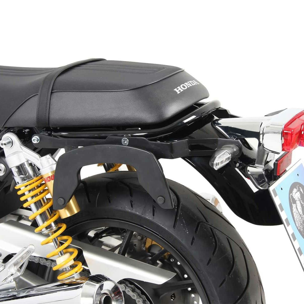 サイドバッグサポート(CB1100) 楽天市場】1年保証付 ツーリングネット付CB1100用マルチサドルバッグ