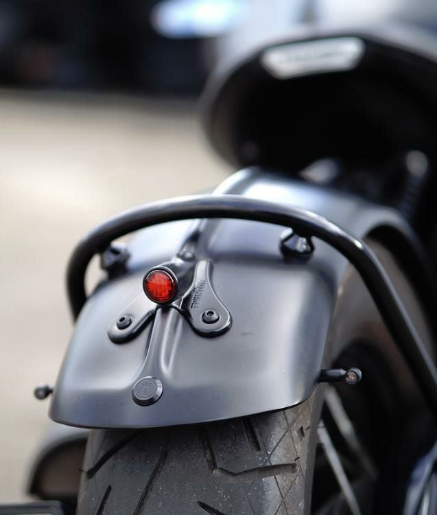 トライアンフ ボバー テールランプ ワンダーカインド | バイクカスタム
