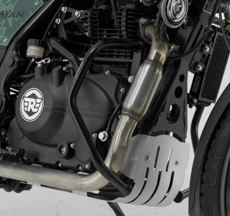 ヒマラヤ エンジンガード ロイヤルエンフィールド SW-MOTECH_1