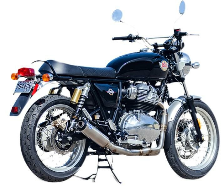 SALE】インターセプター/コンチネンタルGT650 レース 2-1フルエキ