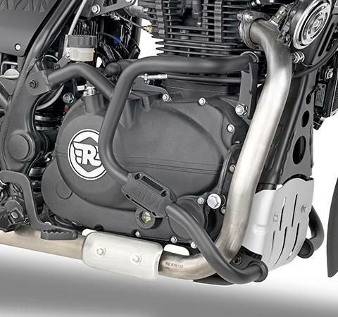 ロイヤルエンフィールド ヒマラヤン/ヒマラヤ/スクラム411 エンジンガード GIVI ジビ_1