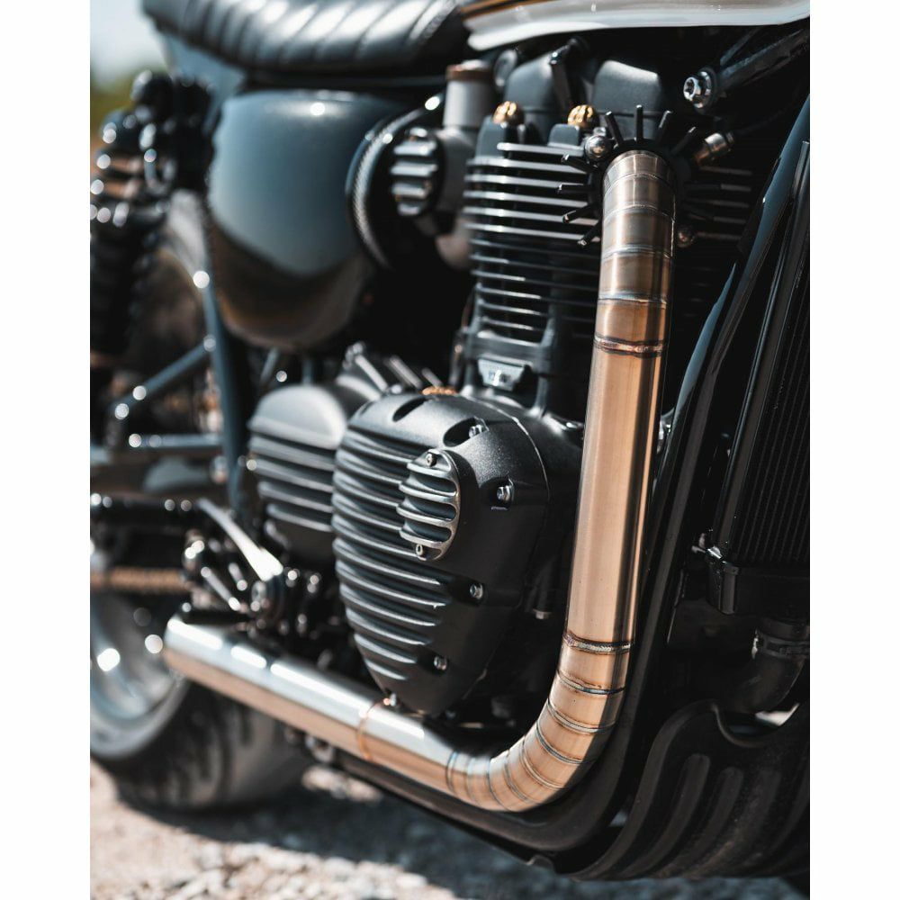 T120 T100 フルエキゾーストマフラー 2016-2024 