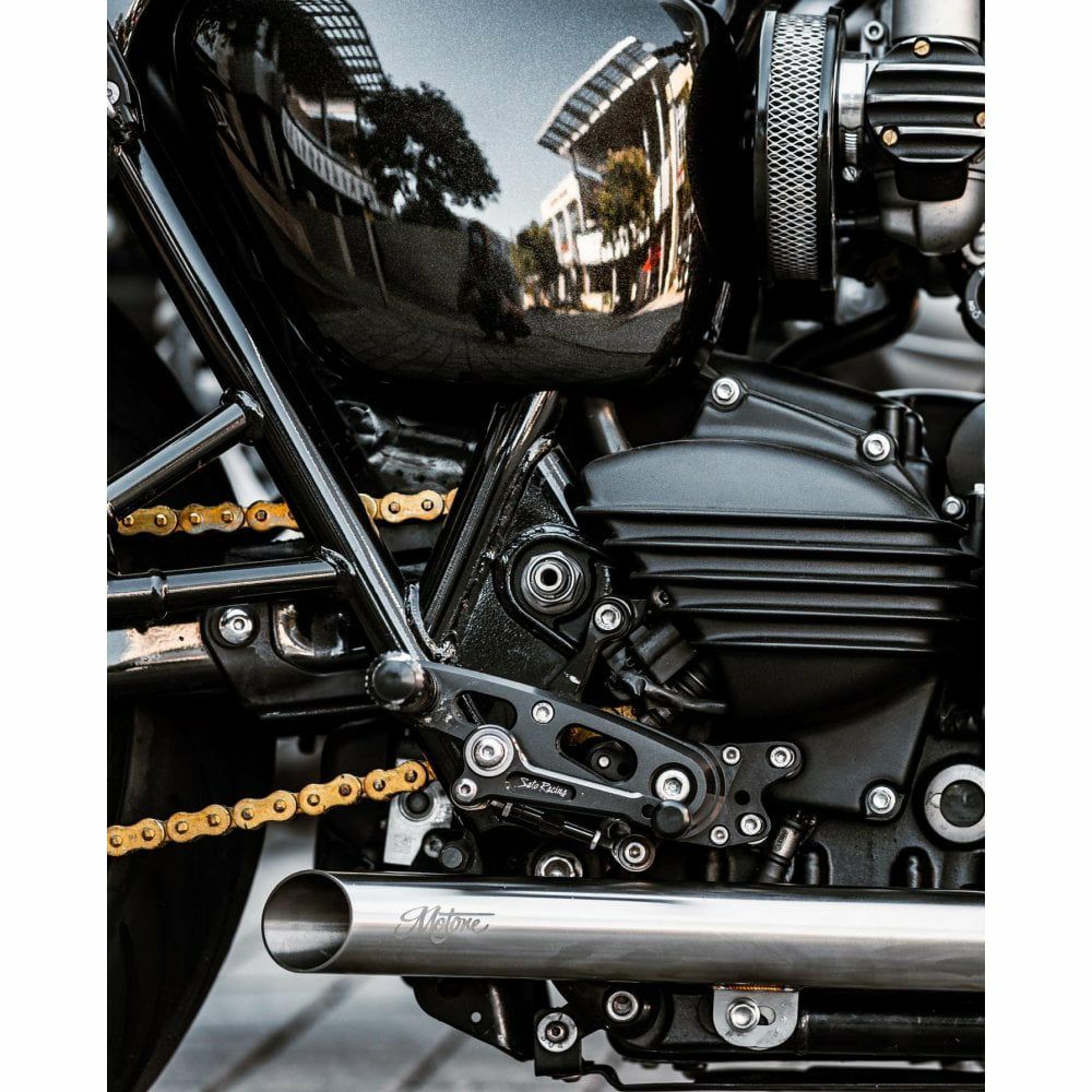 T120 T100 フルエキゾーストマフラー 2016-2024 