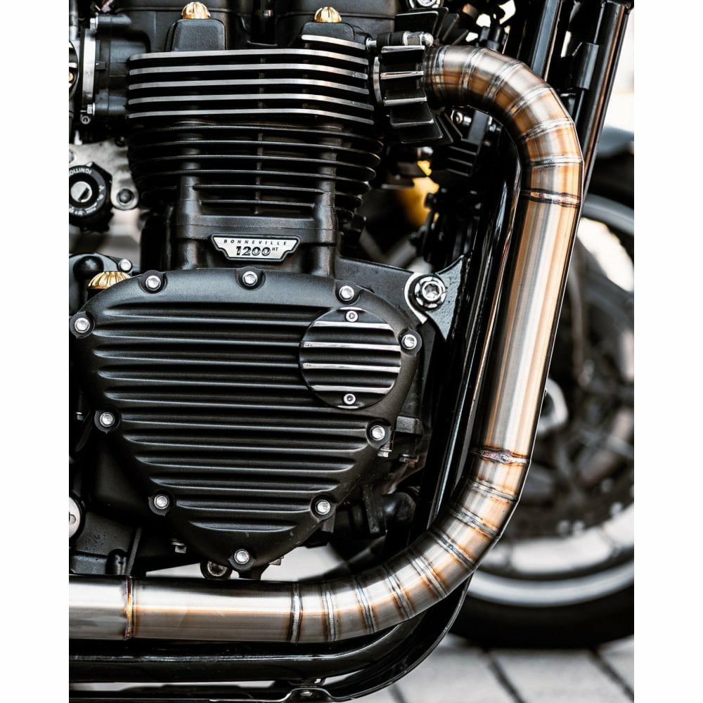 T120 T100 フルエキゾーストマフラー 2016-2024 
