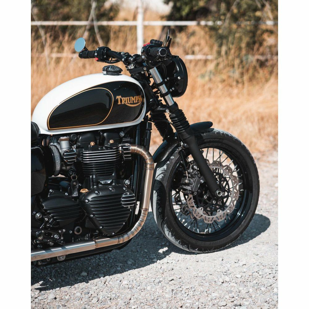 T120 T100 フルエキゾーストマフラー 2016-2024 
