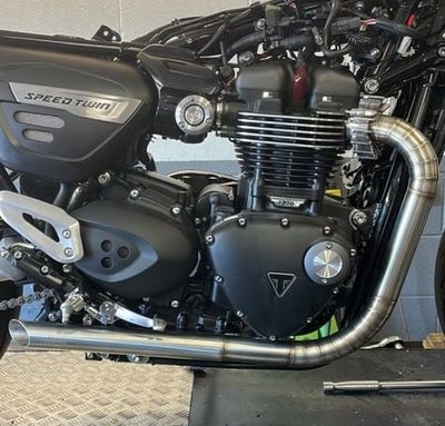 スラクストン1200, スピードツイン RAIDER 2-1 ステンレス フル 