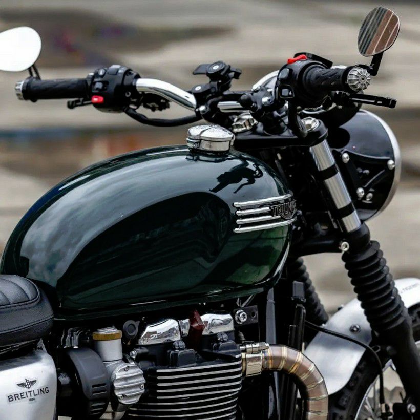 トライアンフ T100 T120 ボバー スクランブラー スピードツイン