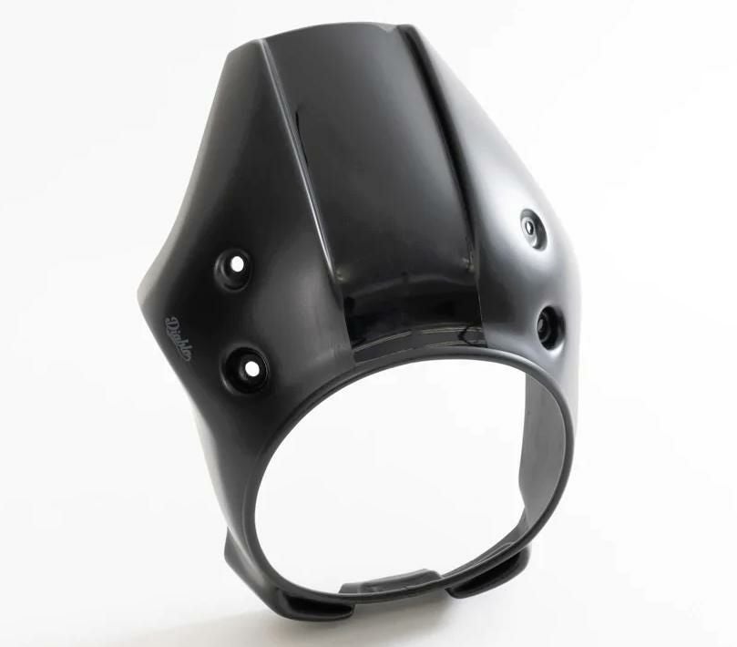 ホンダ レブル250-500 2020年式～用 ヘッドライトカバー レブル250/500 2020- ヘッドライトカバー スクリーン バイザー マット