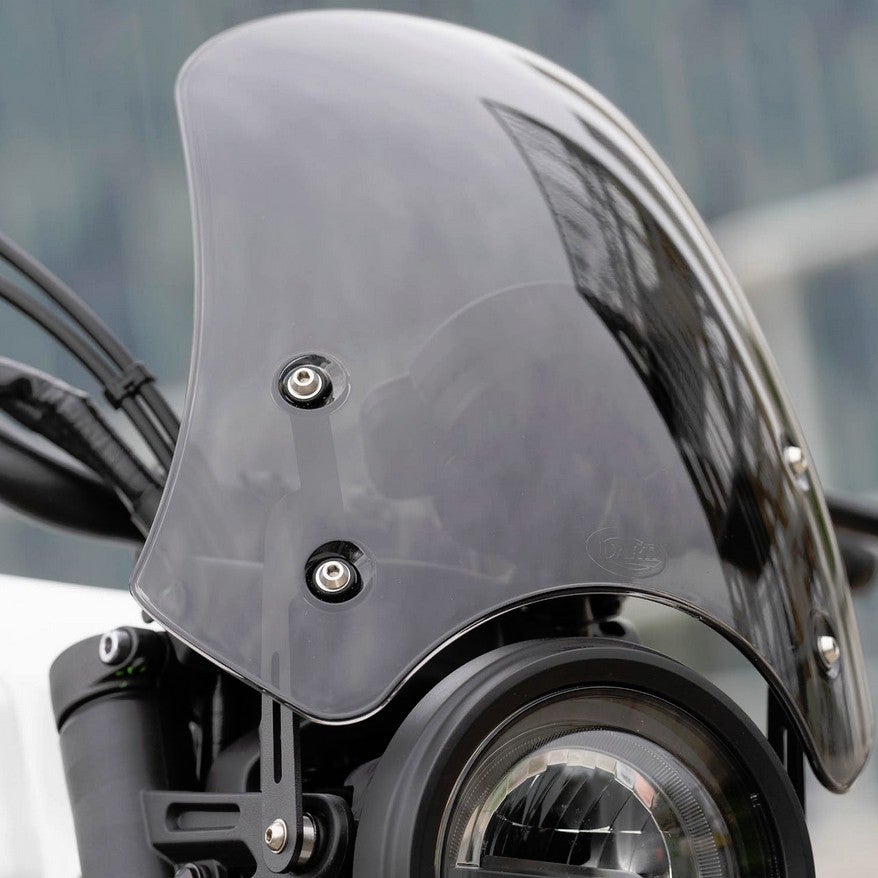 XSR700 スクリーン スモーク プーチ | バイクカスタムパーツ専門店