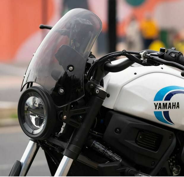 XSR700 22- スクリーン マーリンS3 ダークスモーク DART FLYSCREEN
