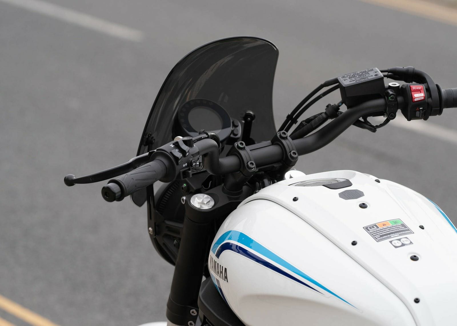 XSR700 22- スクリーン マーリンS3 ダークスモーク DART FLYSCREEN