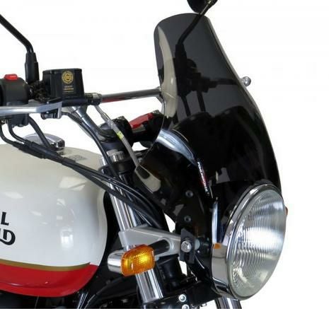 インターセプター650 18-22 F5スクリーン ロイヤルエンフィールド POWER BRONZE_1