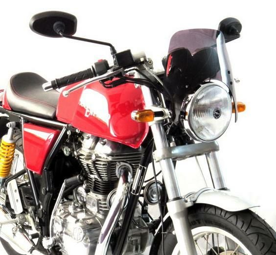 コンチネンタルGT 650 フライショートスクリーン ロイヤルエン