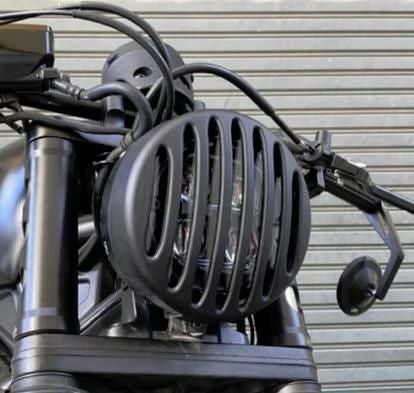 レブル250/500 2020- ヘッドライトカバー グリル ガード K-SPEED