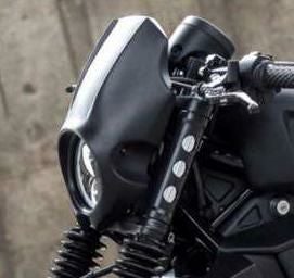 レブル　Diabloカスタム ヘッドライトカバー LEDヘッドライト レブル250/500 ヘッドライトカバー Diabolus K-SPEED | バイクカスタム