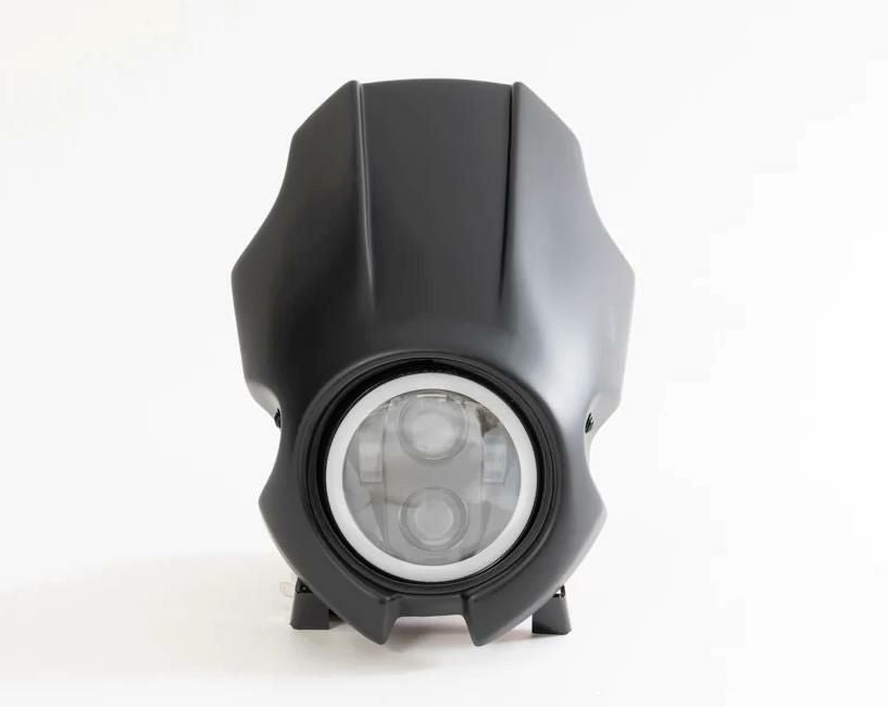 レブル250/500 ヘッドライト&カバー フロントカウル ディアブロ
