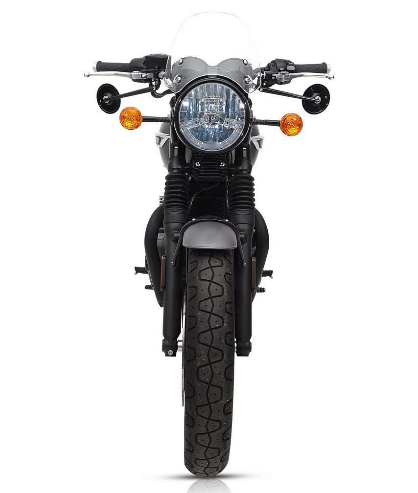 トライアンフ　純正ミラー　ボンネビルT120ブラック 新車外し新品未使用左右 トライアンフ ボンネビルT100/T120 アンダーバーミラーキット