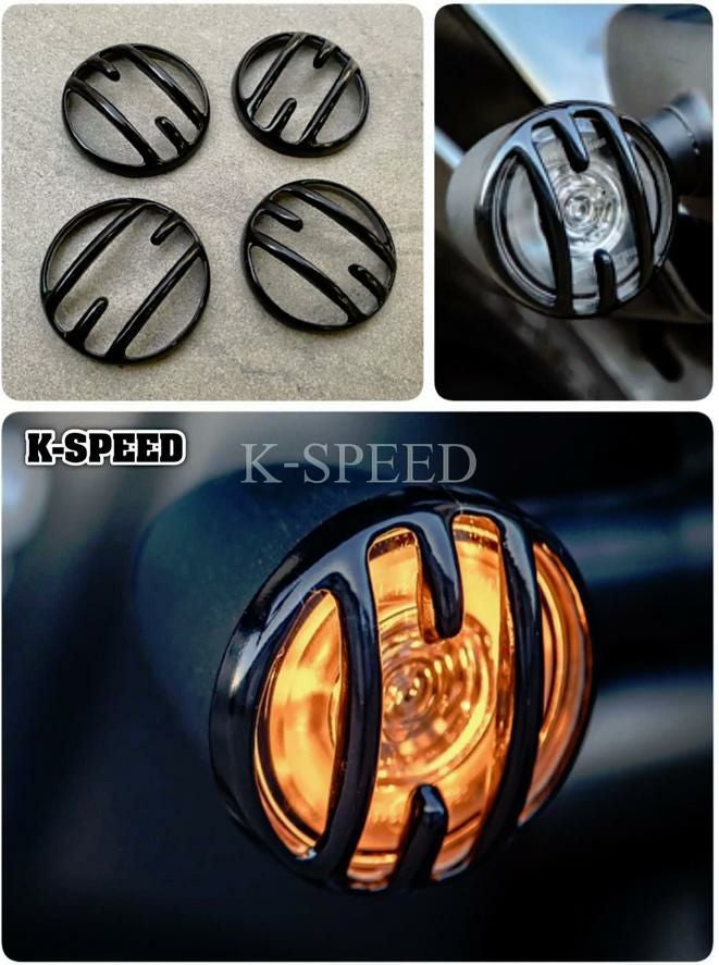 レブル250/300/500/1100 2020- ウインカーカバー K-SPEED | バイク