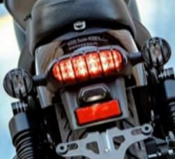 レブル250/300/500/1100 2020- テールランプカバー K-SPEED | バイク