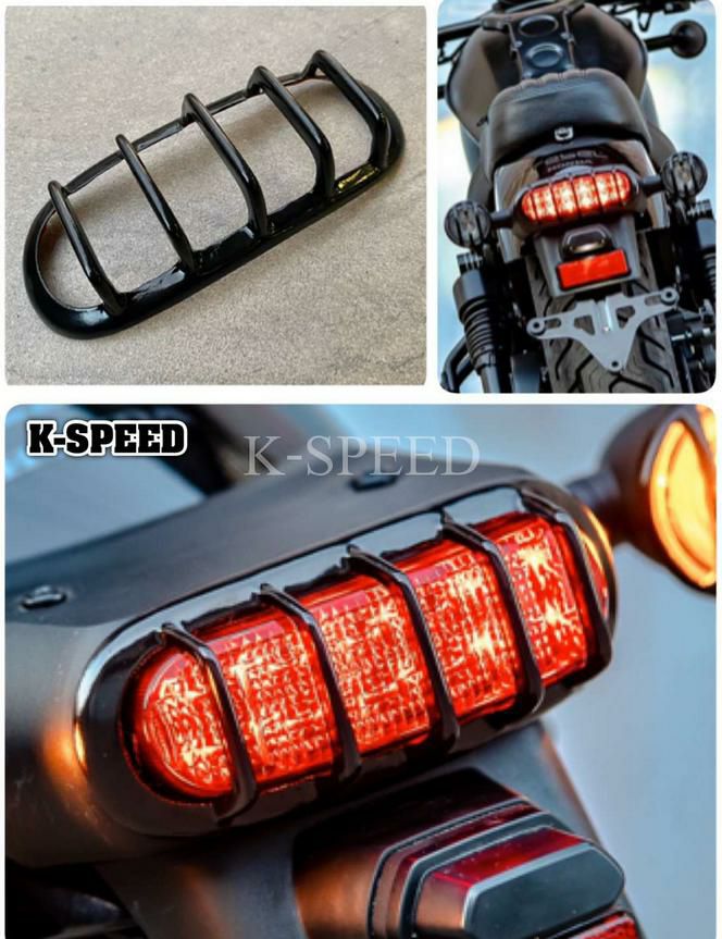 レブル250/300/500/1100 2020- テールランプカバー K-SPEED | バイク