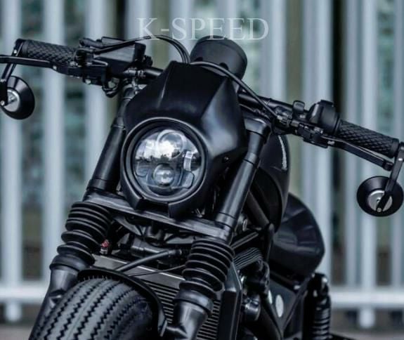 レブル250/300/500 17-24 ハンドルバー ディアブロカスタム2 K-SPEED
