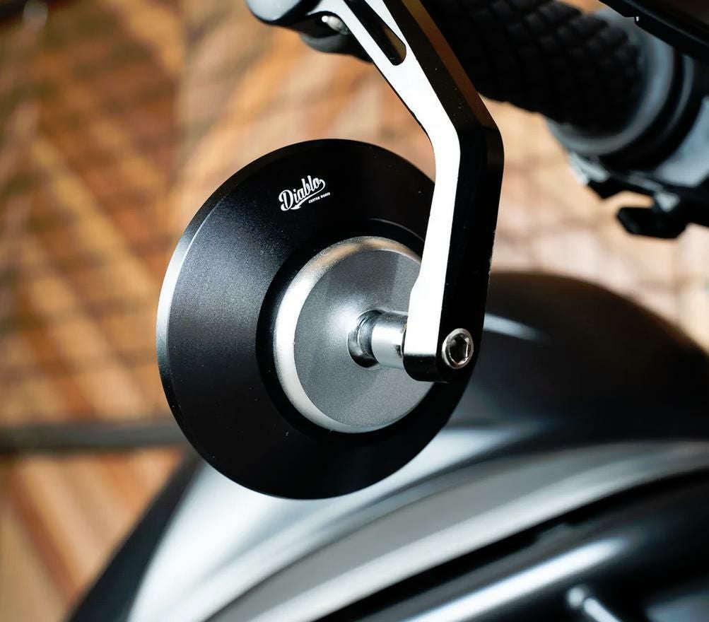 レブル250 17-24 バーエンドミラー ディアブロカスタム K-SPEED レブル250/300/500 17-24 バーエンドミラー ディアブロカスタム2 K
