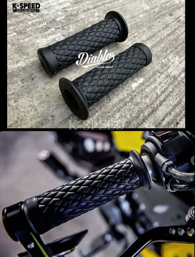 レブル250/300/500 17-24 グリップ ディアブロカスタム2 K-SPEED