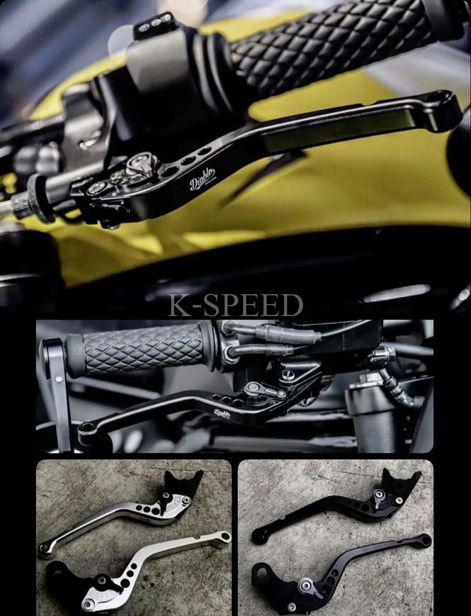 レブル250/300/500 17-24 レバー ディアブロカスタム2 K-SPEED