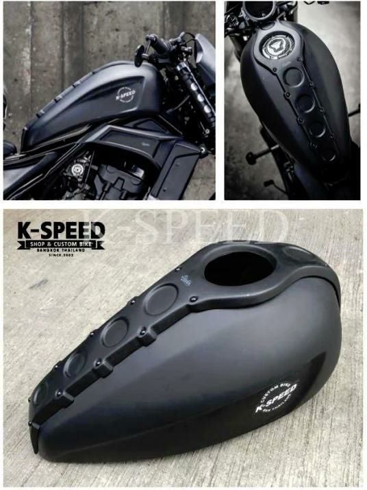 レブル250 ディアブロ　タンクカバー　値下げ交渉可 レブル250/300/500 タンクカバー ディアブロカスタム2 K-SPEED