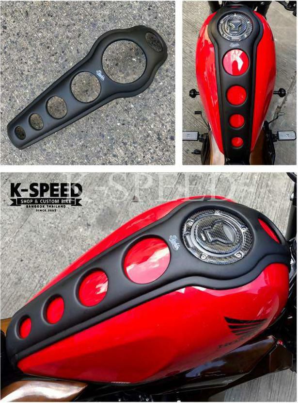 レブル250-500用タンクカバー　K-SPEED レブル250/300/500 タンクカバー K-SPEED | バイクカスタムパーツ専門