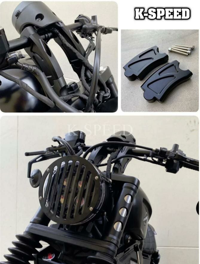 レブル250/300/500 ハンドルライザー K-SPEED | バイクカスタムパーツ 