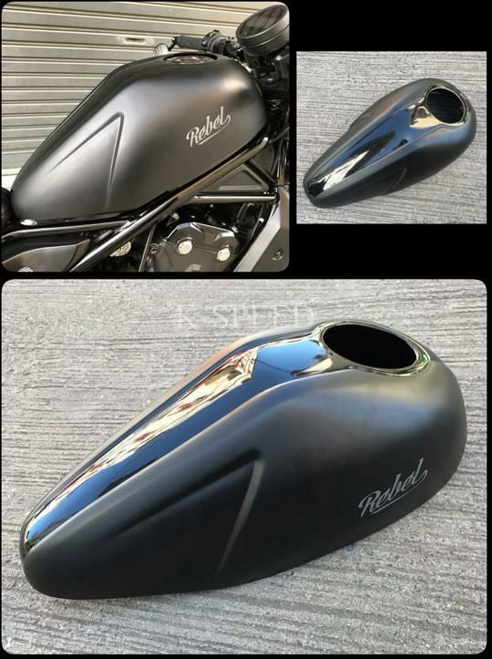 レブル250/500 タンク ホンダ（HONDA） レブル250/500 タンクカバー /モトロード Honda Rebel