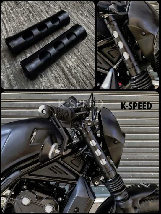 レブル250/300/500 フロントフォークカバー K-SPEED | バイクカスタム