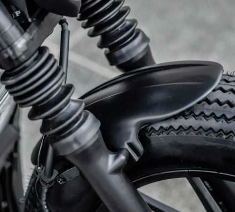 K-SPEED Diablo フロントショートフェンダー HONDAレブル250 レブル250/300/500 フロントショートフェンダー ディアブロカスタム2 K