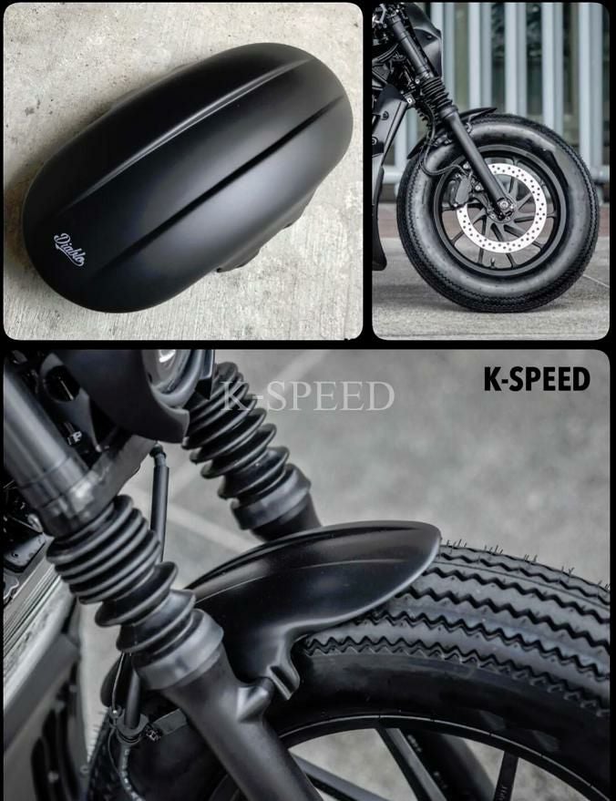 レブル250/300/500 フロントショートフェンダー ディアブロカスタム2 K レブル250/300/500 フロントショートフェンダー ディアブロカスタム2 K