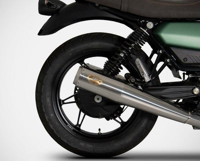MOTO GUZZI(モトグッチ) V7 850 スリップオンマフラー ミラー 