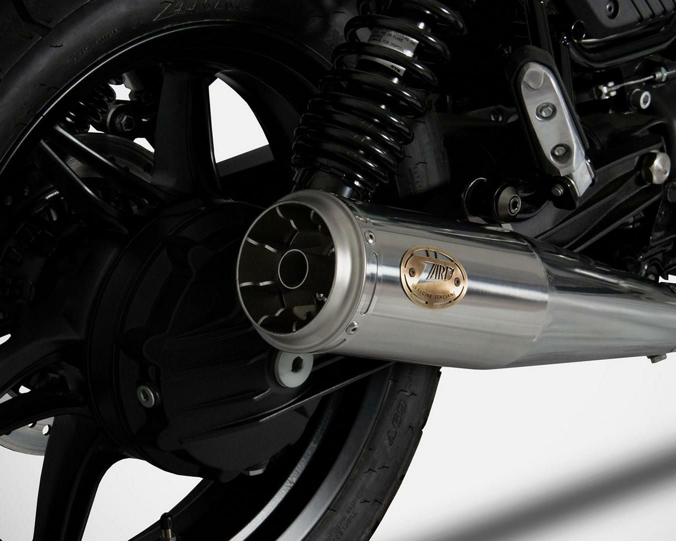 MOTO GUZZI(モトグッチ) V7 850 スリップオンマフラー ミラー
