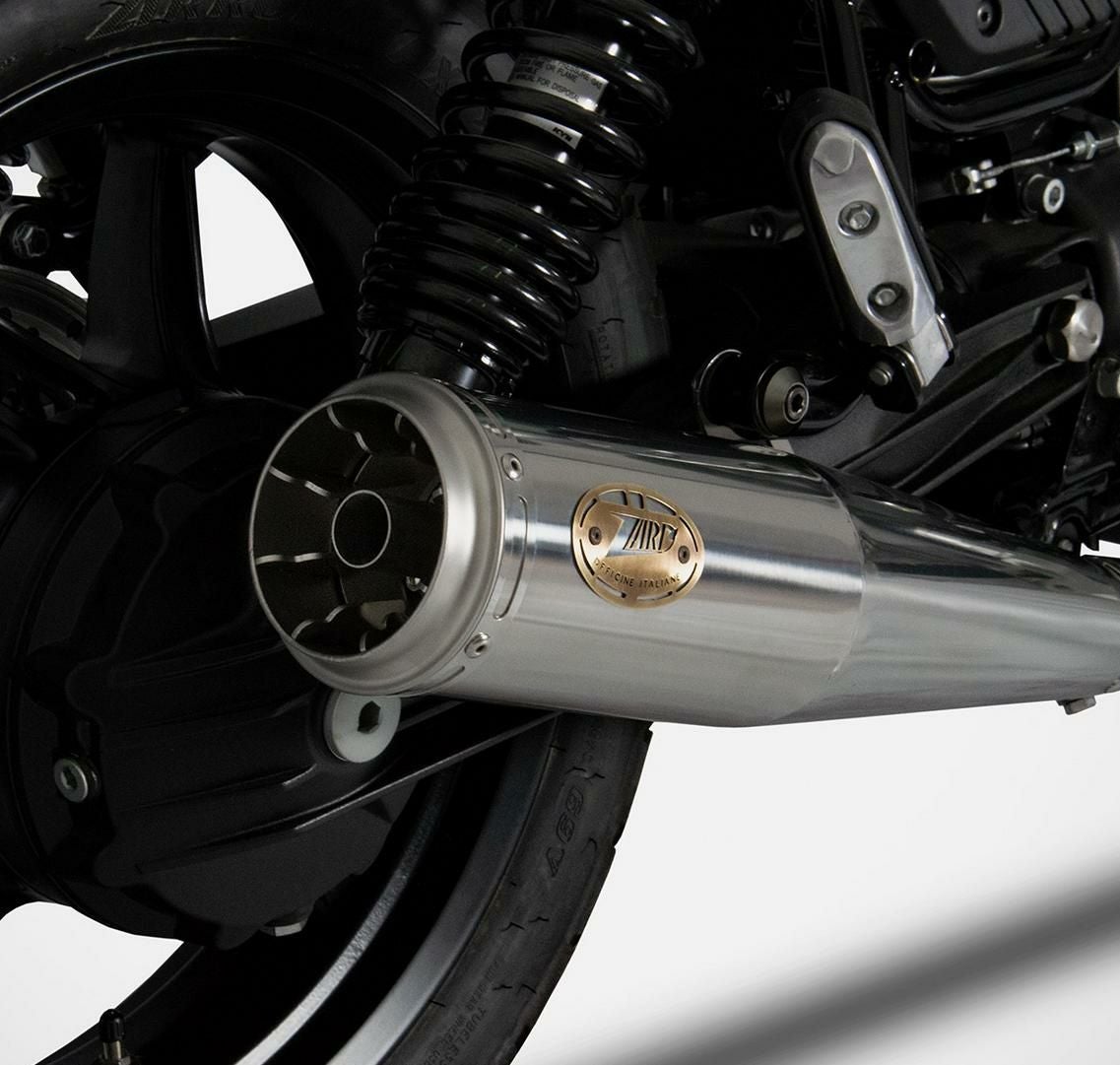 モトグッチ純正ミラー　左右セットMoto Guzzi MOTO GUZZI(モトグッチ) V7 850 レーシングスリップオンマフラー