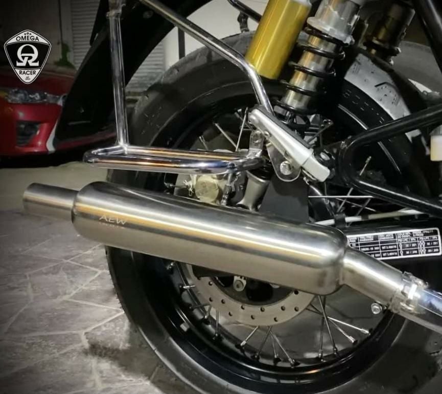 インターセプター/コンチネンタルGT 650 AEW キャブトンスリップオン