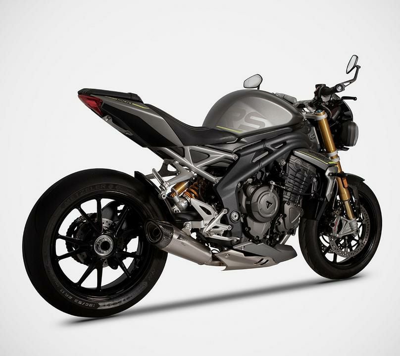 スピードトリプル1200RS/RR 21-24 エキパイ 3-1 ZARD | バイクカスタム