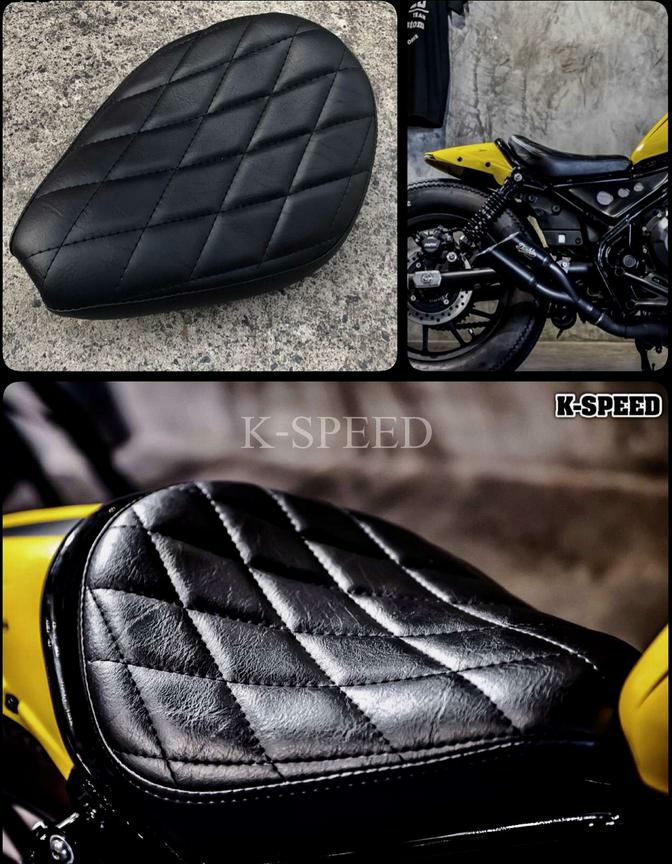 レブル250 シート レブル250/500 REBEL250/500 MC49 PC60 フラットシート STD