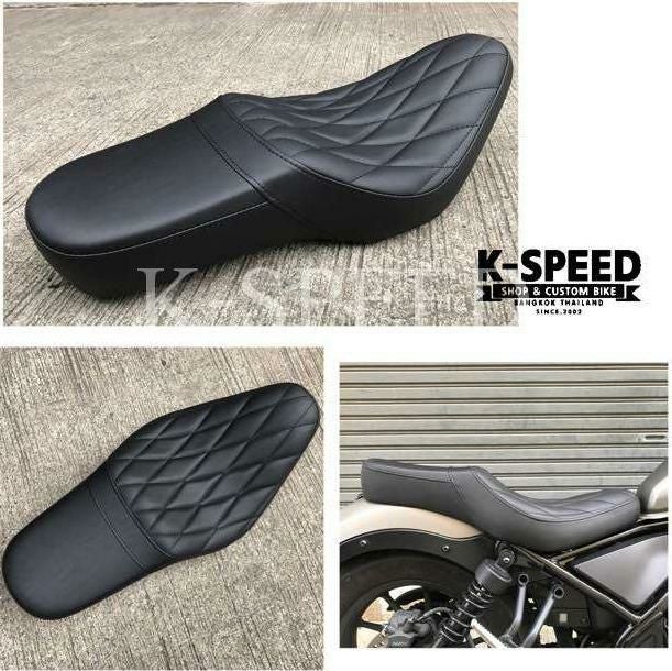 レブル250 ディアブロシート レブル250/300/500 ツーアップ シート ディアブロカスタム K-SPEED