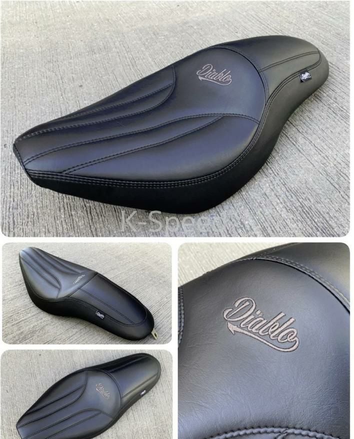 レブル1100 ロング シート ディアブロカスタム ブラック K-SPEED