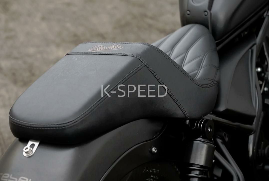 レブル250/300/500 ツーアップ シート ディアブロカスタム K-SPEED