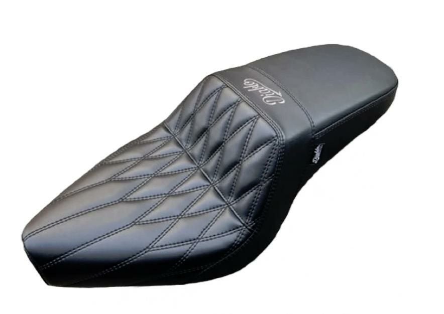 K-SPEED レブル250/300/500用 ディアブロカスタムシート レブル250/300/500 ツーアップ シート ディアブロカスタム K-SPEED