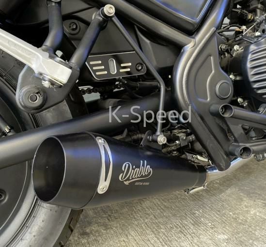 【新規希望者受付停止中】レブル250　24万カスタム　値下げ交渉可 ホンダ レブル250 ディアブロ ロッドカスタム K－SPEED正規